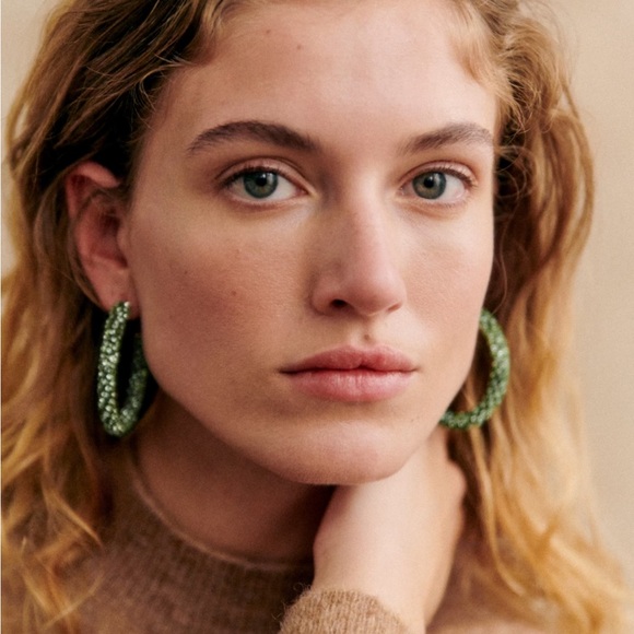 Sezane earrings NWT - Picture 1 of 5